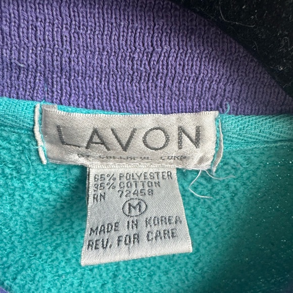 Vintage Lavon Half Zip Sweater - Picture 6 of 6